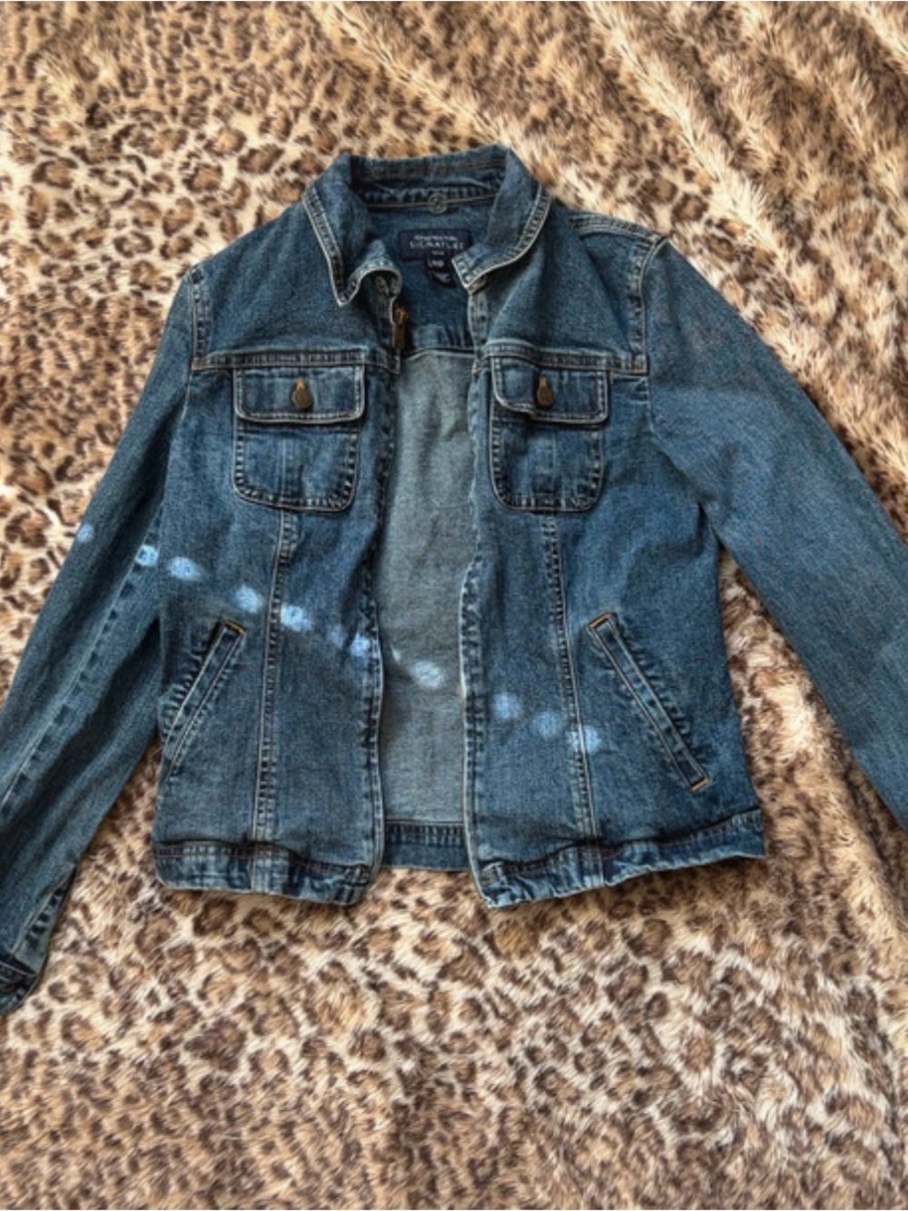 Jones of New York Jean jacket